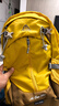 艾王（AIONE）新款专业户外登山双肩背包30升大容量男女超轻便徒步旅行防泼水 天澄黄一代2383 30L（背负系统+赠防雨罩） 实拍图