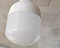 欧普照明（OPPLE）LED插电灯泡E27螺口灯泡大功率光源【50w-超白光6500K】1只装+二插5米灯线 实拍图