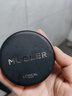 欧莱雅黑胖子Mugler限定气垫粉底液200自然偏白遮瑕控油圣诞礼物 实拍图