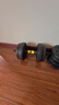 华亚（HUAYA） 哑铃男士杠铃套装可调节环保包胶手铃亚玲家用运动锻炼健身器材 一副两只总重20kg两用款【热销大众选择】 实拍图