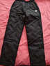 波司登（BOSIDENG）2025年新款男女情侣同款外穿加厚修身百搭经典羽绒裤B250445990DS 黑色8056 S 160/66A 体重约100-110斤 实拍图