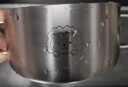 onlycook双耳辅食碗 带盖316不锈钢儿童专用 婴幼儿宝宝吃饭小碗汤碗餐具 实拍图