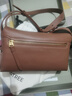 BAGTREE【圣诞礼物】包包树奶盒包植鞣皮单肩斜挎腋下通勤Hobo枕头女士包 烤棕色-小号【双磁吸款】 高级小众圣诞节礼物女 实拍图
