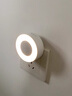 美的（Midea）LED小夜灯卧室伴睡床头灯宿舍过道起夜灯室内布置氛围灯节日礼物 实拍图