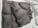 网易严选25新品90鸭绒超蓬羽绒服休闲面包服石墨烯保暖轻量抗菌防泼水 25秋冬立领-静谧黑 L 实拍图