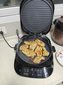 美的（Midea）电饼铛家用 下可拆洗双面加热加深大火力40mm加深34cm烙饼煎饼锅三明治早餐机煎烤机电饼档JKE3483 实拍图
