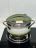 凌丰（LINKFAIR）高压锅家用防爆不锈钢压力锅小型多功能迷你单手开合燃气电磁炉用 实拍图