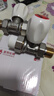 圣劳伦斯暖气片家用水暖PPR管温控阀水暖阀门角阀/直阀 ppr管6分直阀一对 0mm*0mm 实拍图