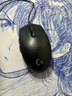 罗技（G）G102第二代游戏鼠标 RGB流光灯效鼠标 轻量化  游戏级8000DPI传感器 黑色 200-8000DPI 实拍图