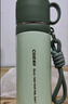 希乐保温杯男士316不锈钢泡茶水杯女学生户外便携车载杯大容量带提绳 实拍图