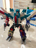 启蒙积木儿童拼装玩具变形机器人机甲男孩礼物6-12岁 超合金战神1412 实拍图
