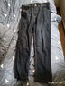 真维斯（Jeanswest）牛仔裤男2025秋冬轻商直筒修身牛仔长裤男黑色常规31 实拍图
