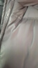 森马（Semir）羽绒服女90绒可爱花苞帽2025冬休闲通勤三防厚外套109725113028 实拍图