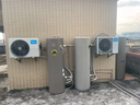 美的（Midea）空气能热水器一级能效家用200升300升商用二级能效空气源热泵安全节能省电辅杀菌WIFI控制以旧换新 200升【E+蓝钻内胆】新2级 电辅 实拍图