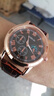 正品男士手表高档休闲石英表简约气质男表皮带高颜值罗马时尚腕表 指挥官款 实拍图