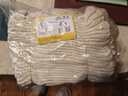 伟光 100%纯棉劳保线手套 12双/包 加密耐磨防滑透气线手套工地车间工业劳动防护手套 实拍图