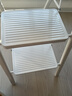 杜邦（DU PONT）梯子家用人字梯折叠梯多功能凳登高台阶小步梯【皓月白】3步 实拍图