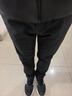 龙牙【张译同款】【补货速抢】寒锋战术软壳长裤秋冬男通勤弹力户外 极夜黑（修身加强版） 24 165/82B 高165重126-145 实拍图