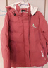 啄木鸟（TUCANO）棉服女冬季新款保暖连帽外套小棉袄加绒加厚棉衣显瘦中老年妈妈装 砖红 XL 建议110-125斤 实拍图