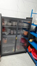 帅仕（shuaishi）厨房置物架落地多层餐边收纳碗柜微波炉烤箱架子锅具储物用具大全 【层高可调】灰5层100长42深丨特厚加强筋丨一体支柱 实拍图
