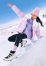 Skechers斯凯奇儿童绒绒靴儿童搭扣加绒靴子女童雪地靴保暖棉鞋664200L 实拍图