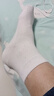 浪莎袜子男士纯棉薄款夏季5A抗菌防臭男袜透气中筒网眼全棉商务棉袜 实拍图