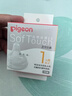 贝亲（Pigeon）自然实感第3代启衔奶嘴 宽口径奶嘴 SS号-1只装 0个月以上 BA129 实拍图