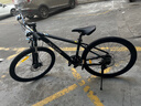 喜德盛（xds）山地自行车黑客350/旭日310 X6铝合金车架21速变速机械碟刹 黑客350黑银15.5寸（26款） 实拍图