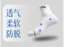 安踏袜子【4双装】运动袜秋季保暖舒适抗菌男女跑步篮球袜短中长筒袜 实拍图