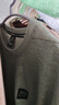 361°卫衣男装秋冬季长袖运动服休闲跑步圆领宽松上衣服652334801D-2 实拍图