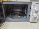 美的（Midea）微波炉家用23升一级能效【国家补贴】转盘式变频小型平板易清洁大容量全自动微波加热解冻多功能 五档火力【23L 可拆玻璃转盘】800W变频 微波炉大容量 实拍图