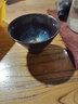 杰艺窑变茶杯陶瓷茶盏建盏功夫大茶杯主人杯单杯茶具茶碗品茗杯个人杯 流沙金【茶杯】Y款（80ml） 实拍图