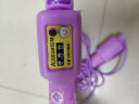 狂神中考跳绳计数中小学生考试训练运动防滑跳绳练习绳子 儿童计数(紫色)1306 实拍图