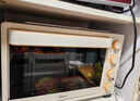 美的（Midea）家用多功能烘焙专用电烤箱32L 3D热风循环 搪瓷内胆 双层门保护电烤箱T3-L324D三代 实拍图