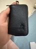 稻草人钥匙包男女头层牛皮二合一多功能锁匙零钱收纳包轻便家用汽车 实拍图