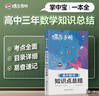 蝶变学园 2026高考数学知识点大全手册口袋书 高一高二高三高中数学知识点总结口袋书 核心考点大盘点随身记 全国通用 实拍图