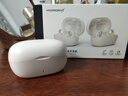 MICROKIA【2025最新款丨金榜第1名】蓝牙耳机耳夹式骨传导概念开放式无线不入耳运动跑步游戏通话降噪挂耳 霜雅白丨APP升级版丨久戴不伤耳 柏林之声|适用于苹果小米荣耀 实拍图