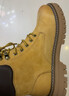 骆驼（CAMEL）王俊凯同款冬加绒户外工装马丁大黄靴男 G122W7757TR 金黄 43 实拍图