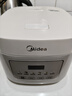 美的（Midea）电饭煲 3L家用电饭锅 316L不锈钢内胆无涂层煮饭锅 2-3人多功能0涂层煲汤煮粥锅米饭锅MB-RE387S 实拍图