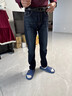 森马（Semir）森柔牛仔丨牛仔裤男四季款宽松直筒男裤潮流裤子109324124103 实拍图