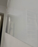 得力90*200cm家用软磁铁自粘白板贴可擦写墙贴/写字板/画板 涂鸦自粘墙纸 儿童小黑板贴 带背胶8718 实拍图