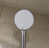 九牧（JOMOO）花洒喷头浴室增压出水手持花洒头 【三功能】S260033-2B01-1 实拍图