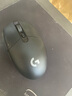 罗技（G）304 LIGHTSPEED无线鼠标 游戏鼠标 轻质便携 鼠标宏 绝地求生FPS英雄联盟吃鸡 生日礼物 黑色 实拍图