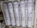 洁净世家适用沁园净水器滤芯全套模块式套装PP聚丙烯熔喷CG前置颗粒活性炭CTO碳棒CG后置RO反渗透膜 QR-RO-05A/C/D/E【5支装】 实拍图