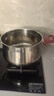 爱仕达汤锅316L不锈钢厨房家用小加厚电磁炉煤气灶专用大号炖煮汤锅具 汤锅+304钢蒸格 24cm 6.3L 实拍图
