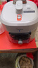 美的（Midea）沸腾浓香双模式小飞侠电压力锅0氟0涂层双胆高压锅5L智能预约家用煲汤4-6人煮饭煲E5825N国家补贴 实拍图