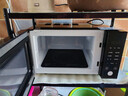 格兰仕微波炉京东自营 家用小型20升 大平板底盘  700瓦省电智能菜单 一键解冻 薄膜按键SF20 实拍图
