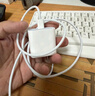 Apple/苹果 20W USB-C充电器  type-c充电器苹果手机充电器原装手机快充头 苹果17手机充电器 实拍图