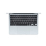 Apple/苹果【70W快充】AI笔记本/ 2025款MacBook Air 13英寸 M4 (10+8核) 16G 256G天蓝色电脑Z1H70003A 实拍图