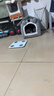 阿柴与猫猫窝半封闭式房子型冬季保暖网红猫屋猫咪床四季通用狗房子宠物窝 实拍图